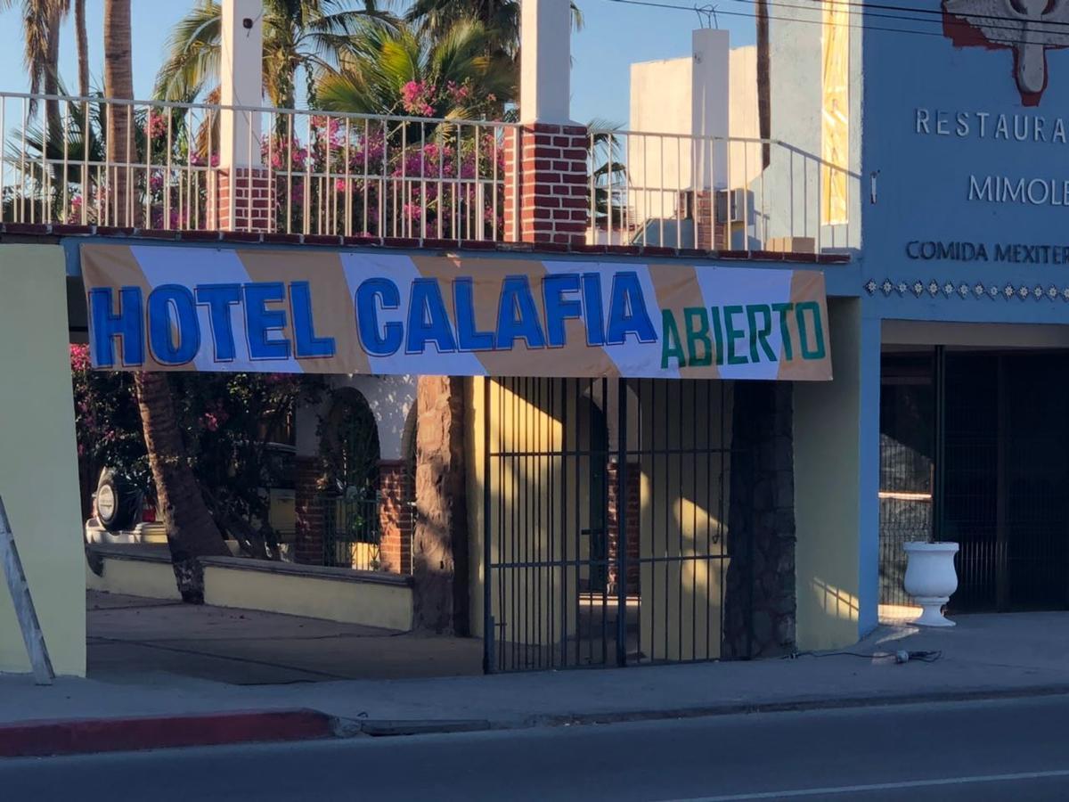 Hotel Calafia La Paz Bagian luar foto