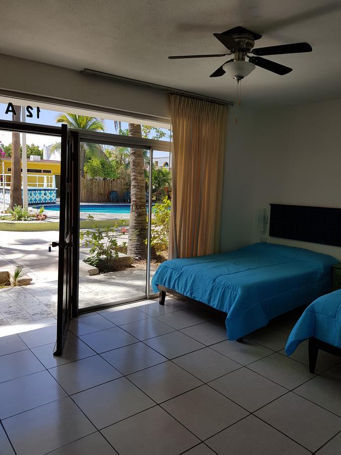 Hotel Calafia La Paz Bagian luar foto